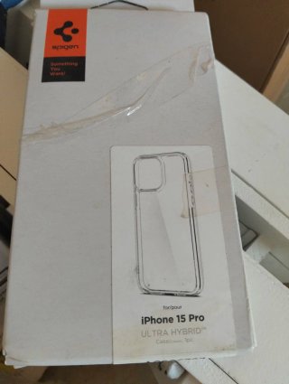 Funda Spigen iPhone 15 Pro Ultra Hybrid