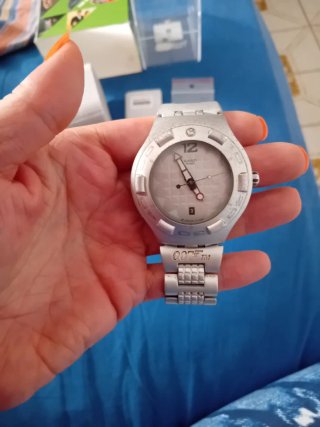Swatch James Bond 007 40th Anniversary 2002
