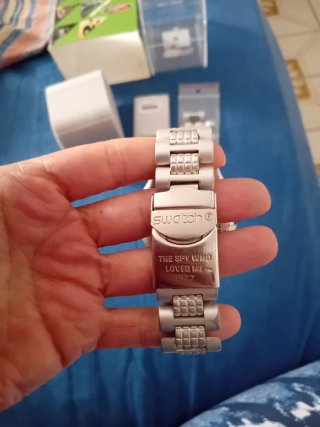 Swatch James Bond 007 40th Anniversary 2002