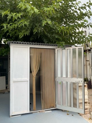 caseta para camping