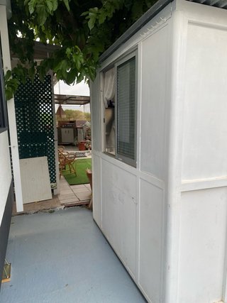 caseta para camping