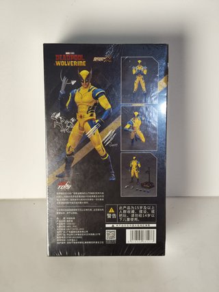 Figura Acción Wolverine Deadpool Marvel Sellada