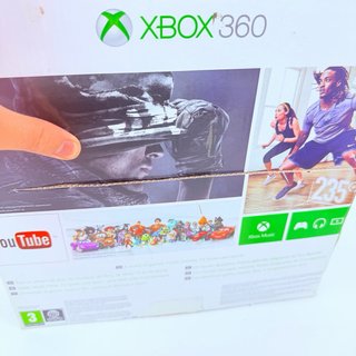 Xbox 360 Slim 4GB + Scatola e Gioco