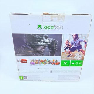 Xbox 360 Slim 4GB + Scatola e Gioco