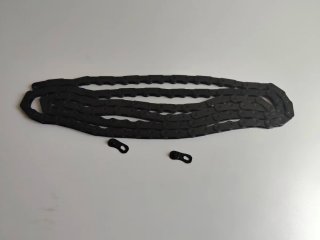 CADENA SRAM X0 T-TYPE BLACK