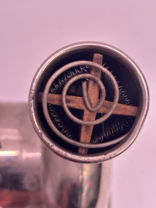 Secador de pelo antiguo vintage