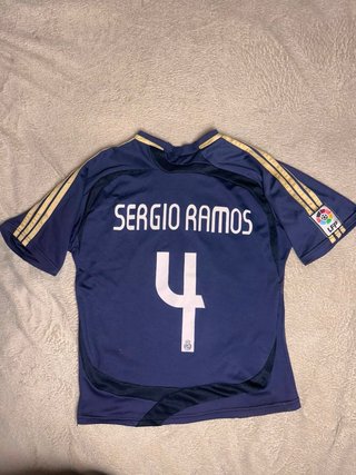 Camiseta Real Madrid Adidas Entrenamiento Talla S
