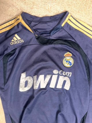 Camiseta Real Madrid Adidas Entrenamiento Talla S