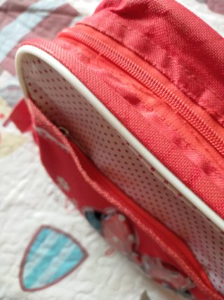 Bolso rojo Minnie Mouse
