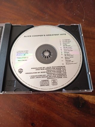 CD Alice Cooper - Greatest Hits