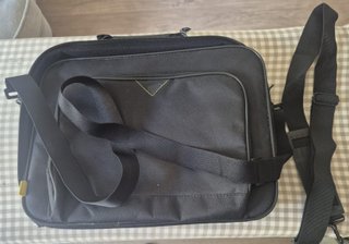 Mochila y Bolsa ordenador Negro
