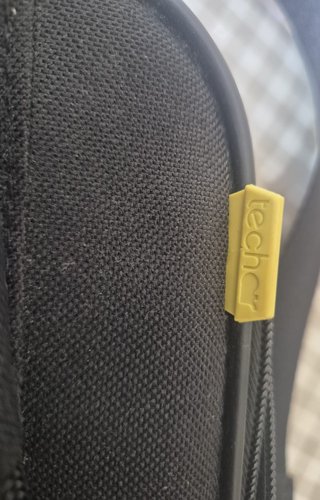 Mochila y Bolsa ordenador Negro