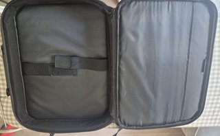 Mochila y Bolsa ordenador Negro