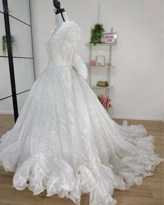 Abito Sposa Vintage Anni 80 Principessa