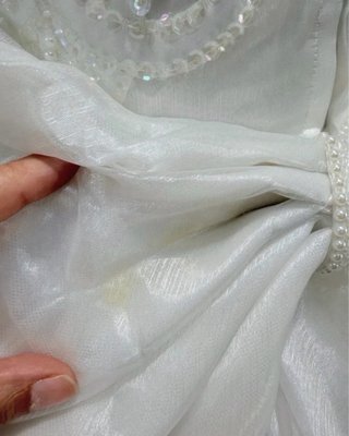 Abito Sposa Vintage Anni 80 Principessa