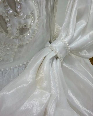 Abito Sposa Vintage Anni 80 Principessa