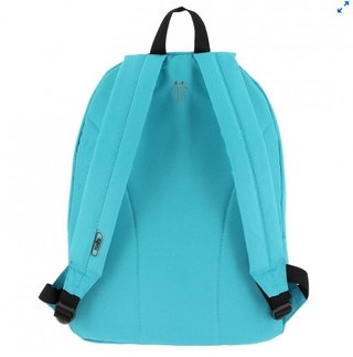 Mochila Totto + Neceser Turquesa