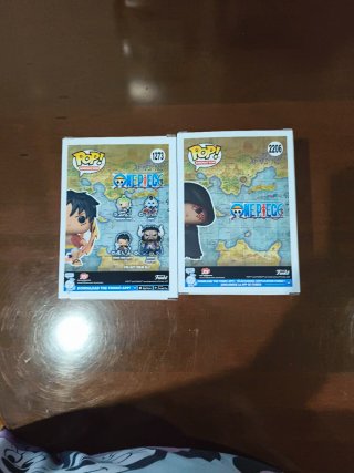 Funko Pop! One Piece Luffy Red Hawk y Dragon