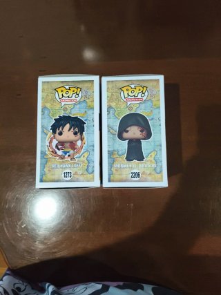 Funko Pop! One Piece Luffy Red Hawk y Dragon