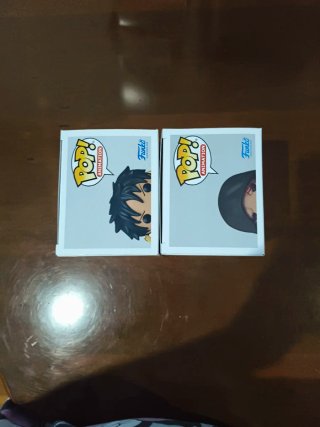 Funko Pop! One Piece Luffy Red Hawk y Dragon