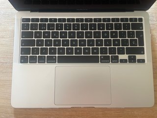 MacBook Air Plata