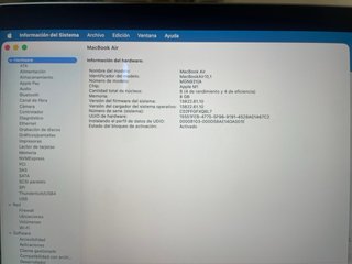MacBook Air Plata