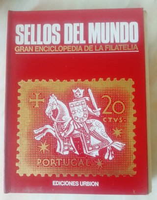 Collezione 800 francobolli del mondo
