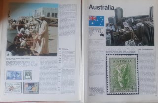 Collezione 800 francobolli del mondo