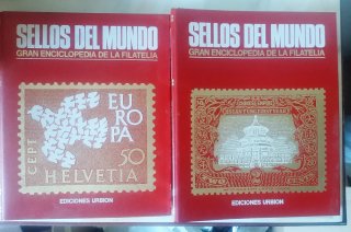 Collezione 800 francobolli del mondo