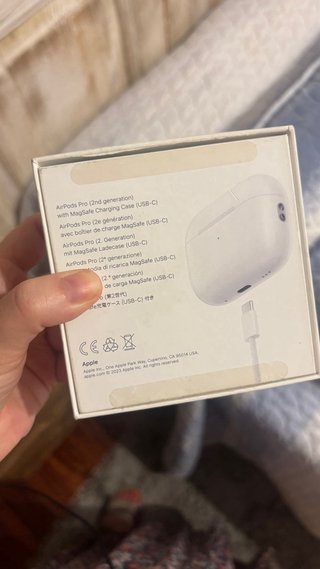 Airpods Pro 2 Originales Apple Blancos
