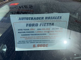 Ford Fiesta 2013