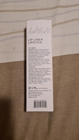 Kit Labios Give Them Lala Beauty Lip combo