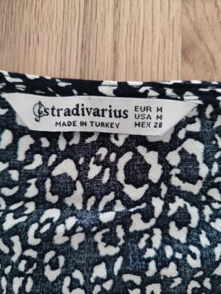 Camisa Stradivarius Talla M Estampada