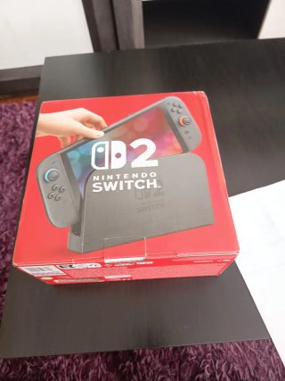 Nintendo Switch negra