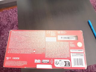 Nintendo Switch negra