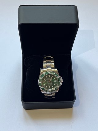 Reloj Seiko Mod Hulk Automático Verde