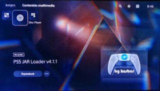 Disco PS5 UMTX 7.61