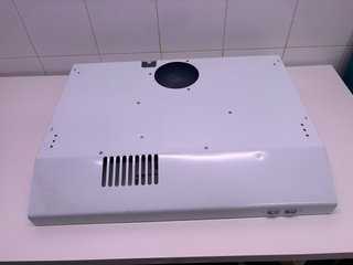 Extractor de cocina blanco