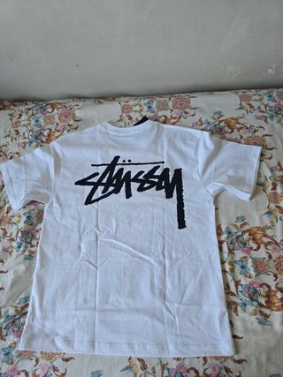 T-shirt Stussy Logo Nuova Taglia M