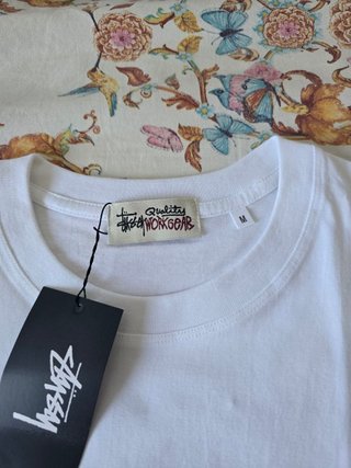 T-shirt Stussy Logo Nuova Taglia M