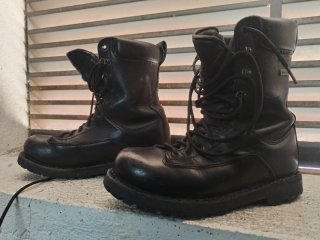 Bota Bestard Militar Vibram
