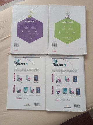 Filosofía 1,lengua y literatura 1,Inglés Select1