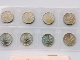 50 Monete 2 lire Ape F.D.C.+ 8 Spl - LEGGI