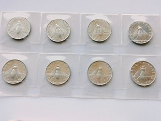 50 Monete 2 lire Ape F.D.C.+ 8 Spl - LEGGI