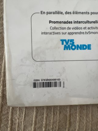 Libro de francés de 4 ESO Santilla Français