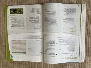 Libro de francés de 4 ESO Santilla Français