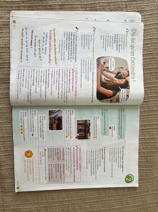 Libro de francés de 4 ESO Santilla Français