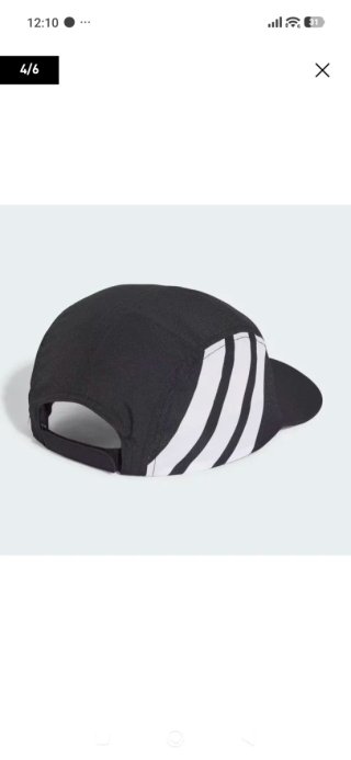 Gorra Adidas Negra
