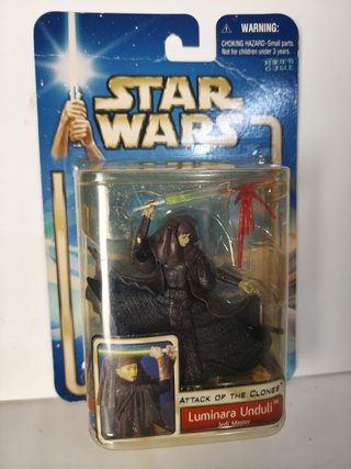 Lote 5 Figuras Star Wars: Saga Collection