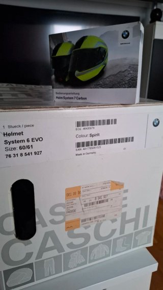 Casco BMW System 7 Carbon